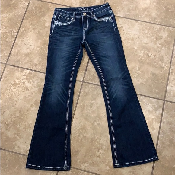grace in la kids jeans